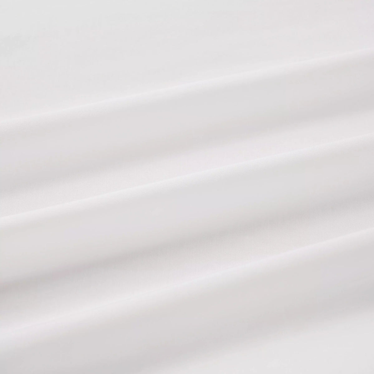 White Slim Fit Double Cuff Pleat Front Poplin Evening Shirt