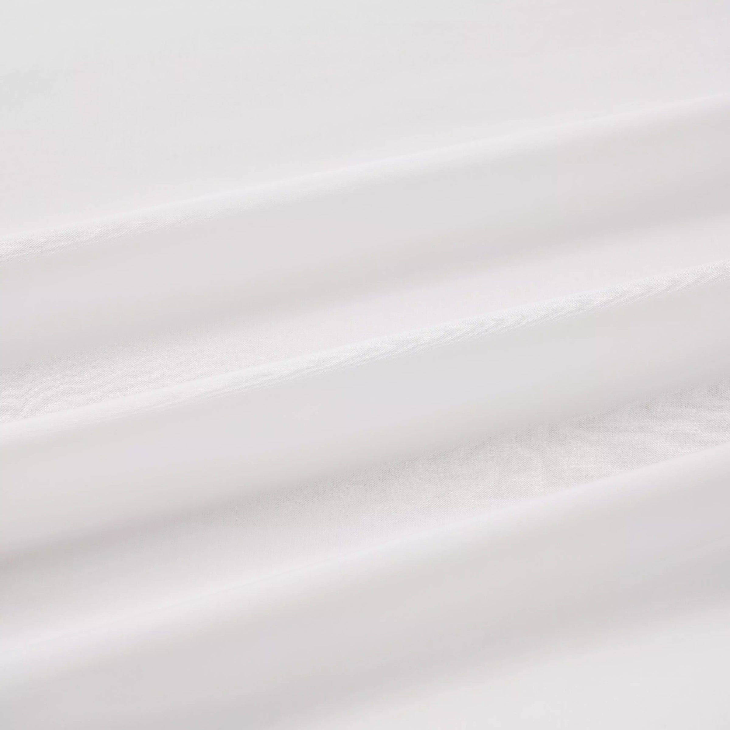 White Slim Fit Double Cuff Pleat Front Poplin Evening Shirt