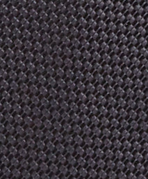 Grey Tonal Textured Woven Silk Tie
